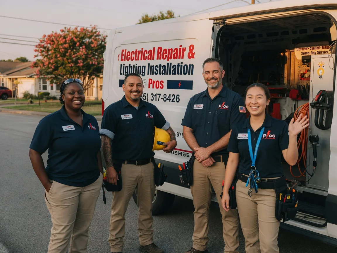 Licensed Electrician company in Faulkner, MD