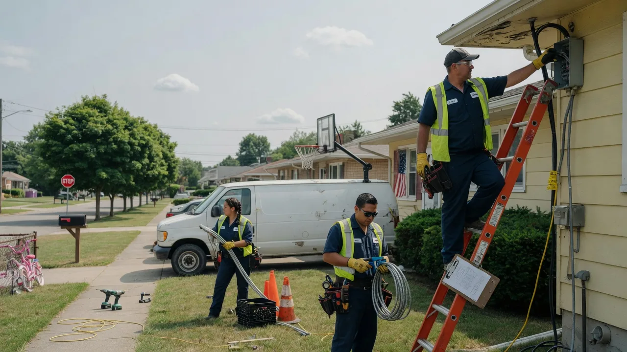 Licensed Electrician in Faulkner, MD near me