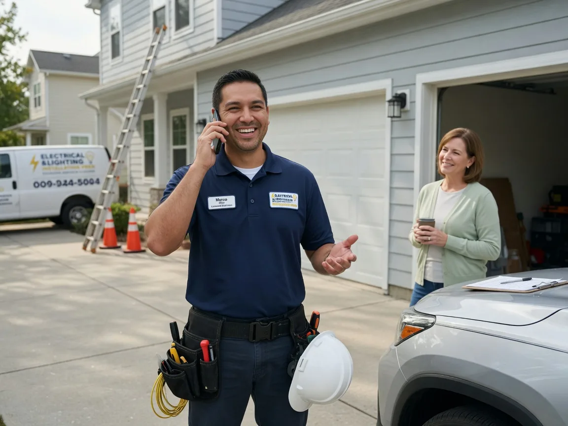 Licensed Electrician Faulkner, MD FAQs